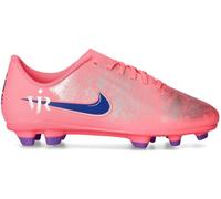 Nike - Bota de fútbol Zoom Mercurial Vapor 16 Club Vini JR FG/MG Niño, Unisex, Sunset Pulse-Old Royal, 2,5Y