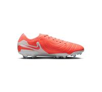 Nike Soccer Shoe Tiempo Legend 10 Pro Botas De Fútbol De Perfil Bajo para Terreno Firme, Hot Lava/White, DV4333-800, 44 EU (10 US)