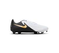 NIKE FD6723-100 Phantom GX II Academy FG/MG Hombre White/Black-MTLC Gold Coin EU 44.5