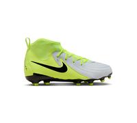 Nike Botas de fútbol de niños Jr. Phantom Luna 2 Academy Nike. Gris / Verde 38,5 (60)