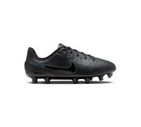 Nike Jr. Tiempo Legend 10 Academy Botas de fútbol de perfil bajo multisuperficie - Niño/a y niño/a pequeño/a - Negro 36.5