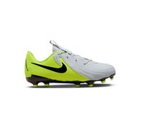 Nike Botas de fútbol de niños Nike Jr. Phantom GX 2 Academy Nike. Gris / Verde 36 (040)