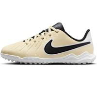 Nike Botas de fútbol Jr Legend 10 Club TF, Lemonade Black Mtlc Gold Coin, 35.5 EU
