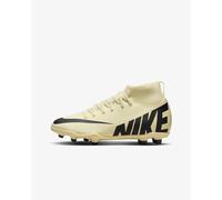 Nike Botas De Fútbol Junior Superfly 9 Club Fg / MG, Unisex - 700 (Lemonade /Bl