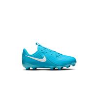 NIKE Jr Phantom Gx II Academy FG/MG, Sneaker Hombre, Blue Fury White, 38 EU