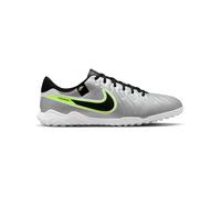 Nike Botas de fútbol turf de hombre Tiempo Legend 10 Academy TF Nike. Plata 42,5 (90)