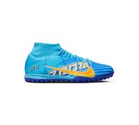 Nike Botas de fútbol turf de hombre Zoom Mercurial Superfly 9 Academy Kylian Mbappé TF Nike. Azul 42 (8.5)