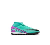 Nike Botas de fútbol turf de hombre Zoom Mercurial Superfly 9 Academy TF Nike. Verde 43 (9.5)