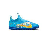 Nike Botas de fútbol turf de niños Zoom Mercurial Vapor 15 Academy Kylian Mbappé TF Nike. Azul 38,5 (6)