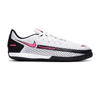 Nike Botas de fútbol Unisex para niños Jr Superfly 7 Club FG/MG, Blanco, Rosa y Negro., 31.5 EU