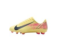 Nike Botas de fútbol Unisex para niños Jr Vapor 16 Club Km FG/MG, Laser Orange Armory Navy, 38 EU