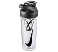 NIKE Botella agitadora de hipercarga TR de 680.4 g, transparente