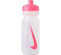 Nike - Botella Big Mouth 2.0 (650 ml), Unisex, Clear-Pink Pow