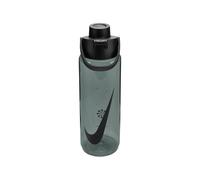 NIKE TR Renew Recharge Botella de Agua, Juventud Unisex, Antracita/Negro/Negro, Talla única