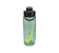 Botella de fitness nike tr renew recharge chug bottle 24 oz gris Talla única