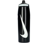 Nike - Botella Refuel Bottle Grip (946 Ml), Unisex, Black-White