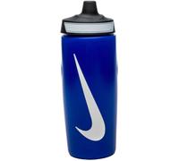 Nike - Botella Refuel Grip 18 Oz, Unisex, Game Royal-Black-White