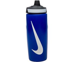 Nike - Botella Refuel Grip 18 Oz, Unisex, Game Royal-Black-White