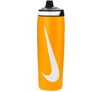 Nike - Botella Refuel Grip 18 Oz, Unisex, Sundial-Black-White