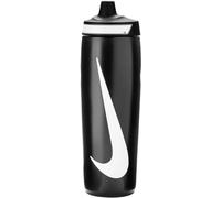 Nike - Botella Refuel Grip (710 ml), Unisex, black-white