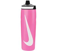 Nike - Botella Refuel Grip (710 ml), Unisex, pink glow-black-white