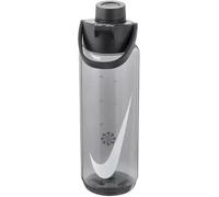 Nike - Botella Renew Run (710 ml), Unisex, Anthracite-Black-White