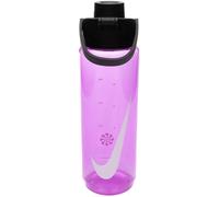 Nike - Botella Renew Run (710 ml), Unisex, Fire Pink-Black-White