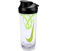 Nike - Botella TR Recharge Shaker 2.0 (710 ml), Unisex, Clear-Black-Volt