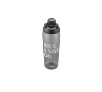 Nike Botella unisex TR Hypercharge Chug Bottle para adultos, color antracita/negro/azul claro, 709 ml