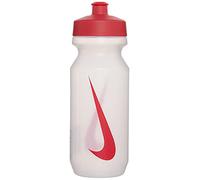Nike Bottle, Unisex Adulto, Transparente, Rojo Deportivo, 21oz/650ml