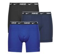 Nike Everyday Cotton Stretch Boxer Briefs 3Pk para Hombre Obsidian/Game Royal/Black XS