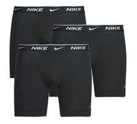 Nike Underwear Hombre Essential Boxer Briefs Paquete de 3 - Ajuste ceñido, Material elástico, Gran Comodidad de Uso, Black/Black/Black, M