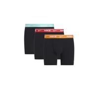 Nike Boxer Brief 3Pk Color Black, Size Large K0Q - Black Large