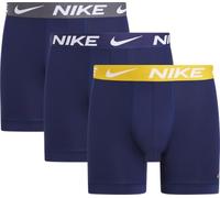 Nike Boxer Brief 3PK Ropa Interior, BLE Vd-Uni Gld/Drk Gry/BE Void WB, L Hombre