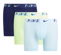 Nike Boxer Brief 3pk Ropa Interior, Brly Vlt/GLCR Ble/Ble Void MVE WB, L para Hombre