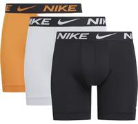 Nike Boxer Brief 3PK Ropa Interior, Wolf Grey/Monarch/Black, XL Hombre