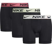 Nike Boxer Brief 3Pk TG. Small U9N - Blk WASHD Coral Olive Aura Small, U9n - Blk Washd Coral Olive Aura, L