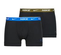 Nike Boxer EDAY COTTON ST 2PK in Negro EU S