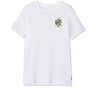 Nike Boy's Court tee Sick'em Camiseta, Infantil, Blanco, XS