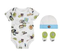 Conjunto de 3 piezas para bebé Nike Box 6/12 meses