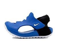 NIKE Boy's Sunray Protect 3 Trainers, Game Royal White Black, 4.5 UK Child