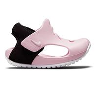 NIKE Boy's Sunray Protect 3 Trainers, Pink Foam White Black, 32 EU