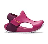 NIKE Boy's Sunray Protect 3 Trainers, Pink Prime Kumquat Sangria White, 19 EU