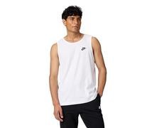 Nike Club Camiseta de tirantes - Hombre - Blanco XXL