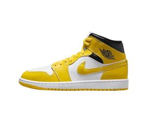 Nike BQ6472-170 Air Jordan 1 Mid Mujer Vivid Sulphur EU 38.5