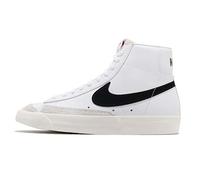NIKE BQ6806-100 Blazer Mid '77 VNTG Hombre White/Black EU 40.5