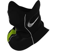 Nike - Braga de cuello Academy Dri-Fit, Unisex, Black-Volt-Metallic Silver, S/M