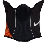 Nike - Braga de cuello Academy, Unisex, Black-Hyper Crimson-Metallic Silver, L/XL