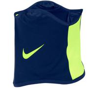 Nike - Braga de cuello Dri-Fit Strike Winter Warrior, Unisex, Blue Void-Volt, L/XL