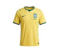 Nike Brasil Hombre XXL - Brazil National Team Camiseta de fútbol - WM 2026 World Cup Fan Jersey NK Dri-FIT Stadium Home Shirt, Canary/Light Menta/Geode Teal